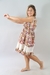 Pack 3 Vestidos Midi Estampado c/Puntilla #V6803 - ( c/u $ 19.800 )