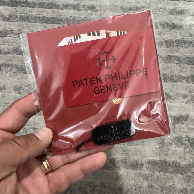 patek philippe 空箱 Caixa completo oficial PATEK PHILIPPE - VMAX IMPORTS