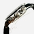 Relógio masculino linha Premium Daytona Panda Black Automático Pulseira de borracha Oyster flex a prova d’água 40m - loja online