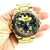 Imagem do Relógio masculino linha master Casio Mudmaster Steel Pulseira de aço inoxidável a prova d’água 20m