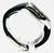 Imagem do Relógio masculino linha Premium Daytona Panda Black Automático Pulseira de borracha Oyster flex a prova d’água 40m