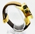 Imagem do Relógio masculino linha Premium modelo Tag Carrera F1 Pulseira em couro a prova d’água 40m