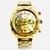 Relógio masculino linha master modelo Tag Calibre 16 Pulseira de aço inoxidável a prova d’água 20m