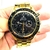 Imagem do Relógio masculino linha master modelo Omega Speed master Pulseira de aço inoxidável a prova d’água 20m