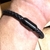 Pulseira bracelete em couro Premium modelo Bvlgari - comprar online