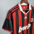camisa de time - camisa de futebol - milan - ac milan - champions league - ibrahimovic - 09/10- serie a - home I - kaka - preta - maldini  - calcio - milão - italia - camisas retrô - retrô - brazucas imports