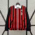 cortavento de futebol - Jaqueta do milan – corta vento milan - Ac Milan – blusa milan – jaqueta do milan dupla face – casaco milan - blusa de time - moletom de time 