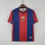 Home - camisa de time - camisa de futebol - barcelona - catalões - espanha - la liga - europa - nike - I - camisa retrôs - antiga - camisa de coleção - colecionador - champions league - 98/99- torcedor - messi - masculino - ronaldinho - neymar