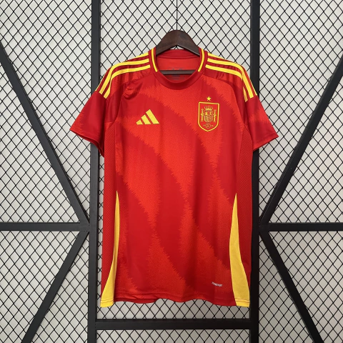 Camisa tailandesa 1.1 - camisa de time - camisa de futebol - camiseta de time - camisa da Espanha - camiseta da Espanha 2024 eurocopa - Espanha home 2024 - brazucas imports - camiseta futebol - camisa titular Espanha - campeao eurocopa