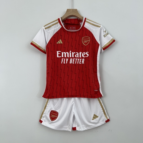 camisa infantil do arsenal - camisa de time infantil – camisa e bermuda arsenal - kit infantil arsenal - camisa kids arsenal– kit infantil arsenal 23/24 - bermuda infantil arsenal – shorts infantil arsenal - camisa e shorts criança arsenal