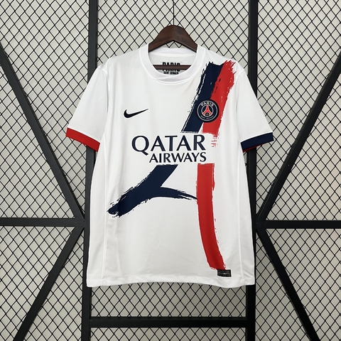 Camisa tailandesa 1.1 - camisa de time - camisa de futebol - camiseta de time - nova camisa do PSG - lançamento Paris saint germain - camisa do psg 24/25 - psg away 24/25 - brazucas imports - camiseta futebol - camisa reserva psg 24/25