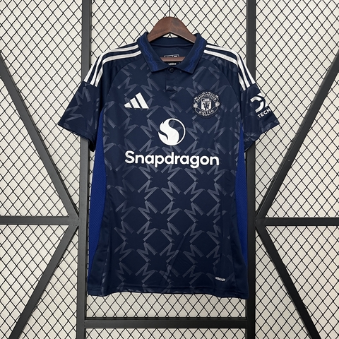Camisa Manchester United away 24/25 Torcedor Masculina - Camisa tailandesa - camisa de time - camisa home do manchester united - camisa de futebol - manchester united II 24/25 - nova camisa do Manchester united 24/25