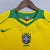 I – home– titular- camisa de futebol - camisa de time – Brasil - Seleção Brasileira - CBF - America do sul – copa do mundo -  amarela – retrô- colecionador - coleção - antiga - 2004/06 – copa america -brazucas imports – 