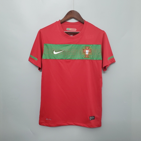 I – home– titular - camisa de futebol - camisa de time – Portugal - Seleção portugal- CR7 - cristiano ronaldo - figo - Europa - eurocopa  – copa do mundo – retrô- colecionador - antiga camisa  - coleção - antiga - 2016 – nike -brazucas imports – 