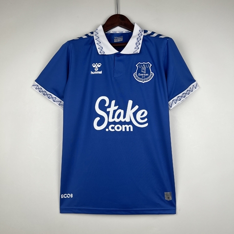 Camisa tailandesa - camisa de time - camisa de futebol - camisa I everton - everton - camisa do everton 23/24 - camisa titular everton - primeira camisa do everton - camisa everton home 23/24