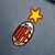 camisa de time - camisa de futebol – Milan – AC Milan – 1995/1996 - Italia – serie A - europa - torcedor - rara - camisa retrô - colecionador - camisa coleção - champions league - liga europeia – milanes - brazucas imports – opel - Baggio – George Weah - 