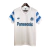 Camisa Olympique de Marseille Retrô Home 1990 Torcedor Adidas Masculina - Branco e Azul - gola V - colecionador - coleção - branca - branco - azul - branco e azul - ligue 1 - i - I - adidas - panasonic - titular - camisa colecionador - frança - clube fran