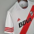 camisa de time -  camisa futebol - camisa river plate - river plate - monumental - libertadores - vermelho - preto e vermelho - argentina - river - adidas - torcedor - camisa masculina - brazucas imports -  futebol - terceira camisa