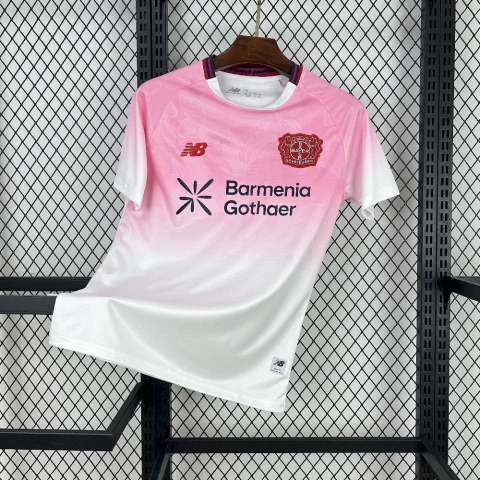 Camisa tailandesa - camisa de time - camisa away do bayern leverkusen - camisa de futebol - segunda camisa bayern leverkusen - bayern leverkusen - camisa do bayern leverkusen 25/26 - camisa reserva bayern leverkusen 