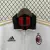 cortavento de futebol - Jaqueta do milan – corta vento milan - Ac Milan – blusa milan – jaqueta do milan dupla face – casaco milan - blusa de time - moletom de time 