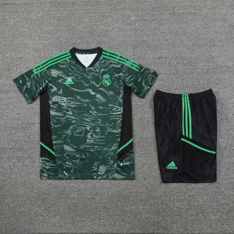 conjunto de time real madrid 23/24 - kit de treino real madrid 23/24 - conjunto de treino - bermuda e camisa - shorts e camiseta - camisa de treino e shorts - kit camisa e shorts- camisas tailandesas - camisa e bermuda de treino do real madrid - kit do re