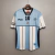 camisa de time - camisa de futebol - camisa de seleção - argentina - retrô - camisa retrô - brazucas imports - futebol - masculino - maradona - home - azul e branco - arg - fila - edição comemorativa - especial