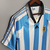 camisas retrô - retrô - 1998 - batistuta - copa do mundo - camisa de time - camisa de futebol - camisa de seleção - argentina - messi - brazucas imports - futebol - masculino - eliminatórias - home - azul e branco - arg - adidas