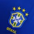 II – away– reserva- camisa de futebol - camisa de time – Brasil - Seleção Brasileira - CBF - America do sul – copa do mundo -  azul – retrô- colecionador - coleção - antiga - 1998 – copa america -brazucas imports – 