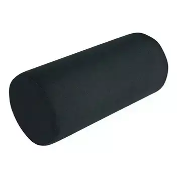 Apoio Postural Rolo Lombar Capa Preta