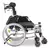 Cadeira de Rodas Tetra Reclinável com Encosto e Cinto até 130 Kg D700 Dellamed - comprar online