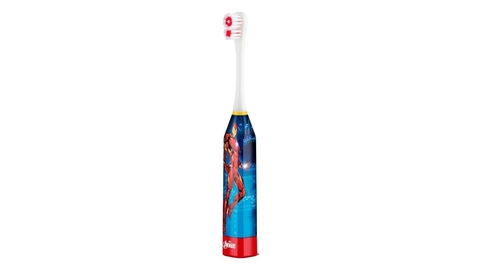 Escova Elétrica Infantil Health Pro Homem de Ferro Multilaser