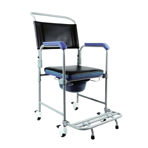 Cadeira de Banho Desmontável D50 Até 150kg Dellamed