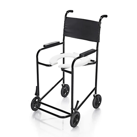 Cadeira De Banho Aço Carbono Simples Para Até 85 Kg Prolife