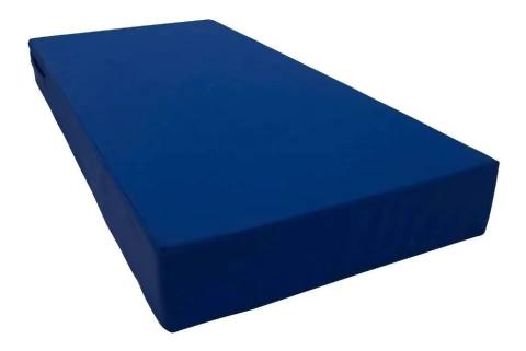 Colchão Hospitalar D33 Capa Courvin 1,88 x 0,88 x 0,12 Polipro