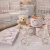 KIT RECEPÇÃO MATERNIDADE / BATIZADO - Tubolata + Bloquinho + Home Spray - comprar online