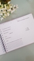 COMBO LIVRO DO BEBÊ + CADERNETA DE SAÚDE - Sakura - Agenda 2024 - Planners Personalizados | Bromelia Papelaria