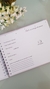 COMBO LIVRO DO BEBÊ + CADERNETA DE SAÚDE - Poá Rosa - Agenda 2024 - Planners Personalizados | Bromelia Papelaria
