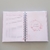 CADERNETA DE SAÚDE/ VACINA/ VACINAÇÃO - Sakura - Agenda 2024 - Planners Personalizados | Bromelia Papelaria