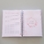 CADERNETA DE SAÚDE/ VACINA/ VACINAÇÃO - Bosque Florido - Agenda 2024 - Planners Personalizados | Bromelia Papelaria