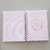 COMBO LIVRO DO BEBÊ + CADERNETA DE SAÚDE - Star Rosa - Agenda 2024 - Planners Personalizados | Bromelia Papelaria