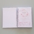 COMBO LIVRO DO BEBÊ E CADERNETA DA SAÚDE - Minimalista Rosa
