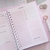 CONTROLE FINANCEIRO - Níquel Rosa - Agenda 2024 - Planners Personalizados | Bromelia Papelaria