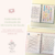 CADERNETA DE SAÚDE/ VACINA/ VACINAÇÃO - Floral 02 - Agenda 2024 - Planners Personalizados | Bromelia Papelaria