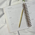 PLANNER 2025 - LETRA GEOMÉTRICO - Agenda 2024 - Planners Personalizados | Bromelia Papelaria