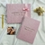 COMBO LIVRO DO BEBÊ E CADERNETA DA SAÚDE - Minimalista Rosa - comprar online