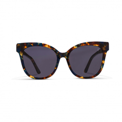 Óculos de acetato premium Fuel, modelo Acadia com Demi colorido