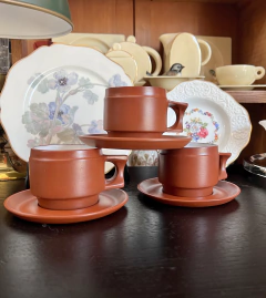 Taza para Te Colbo Gres de Mendoza Original C1980 - comprar online