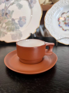 Taza para Cafe Colbo Gres de Medoza Original C1980