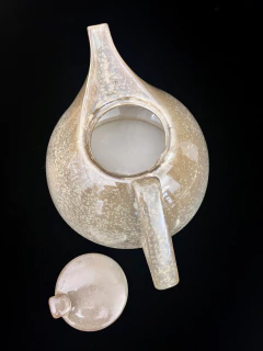Gran Tetera de Gres Esmaltado Raku copia diseño TAC 1 de Walter Gropius - comprar online