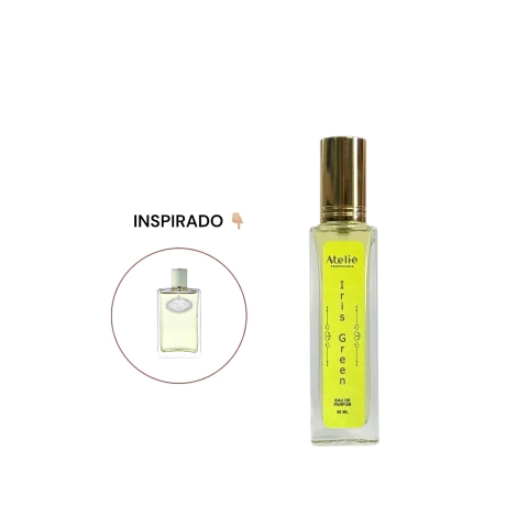 PERFUME FEMININO IRIS GREEN - REF OLFATIVA INFUSION IRIS 30 ML - comprar online